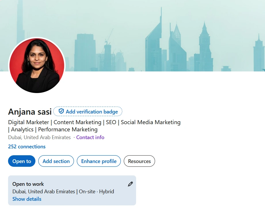 freelance digital marketer in dubai